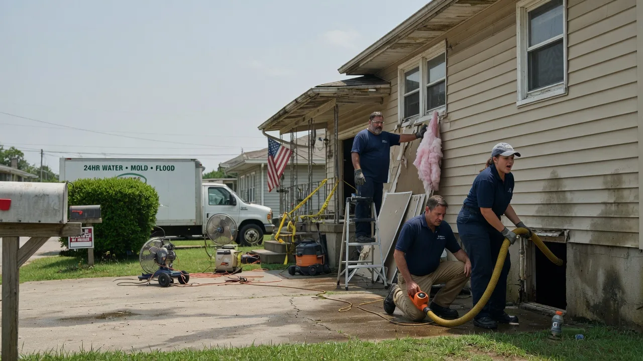 Water Damage Repair in Nebo, KY near me